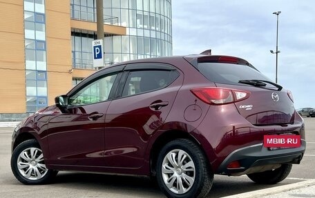 Mazda Demio IV, 2017 год, 1 165 000 рублей, 6 фотография