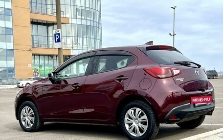 Mazda Demio IV, 2017 год, 1 165 000 рублей, 13 фотография