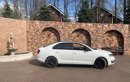 Skoda Rapid I, 2019 год, 1 599 800 рублей, 1 фотография