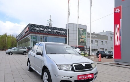 Skoda Fabia I, 2007 год, 368 000 рублей, 1 фотография