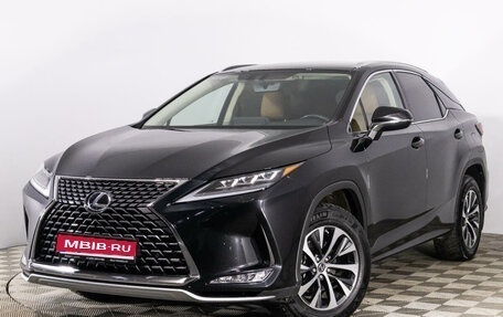 Lexus RX IV рестайлинг, 2020 год, 5 879 444 рублей, 1 фотография