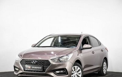 Hyundai Solaris II рестайлинг, 2018 год, 1 124 000 рублей, 1 фотография
