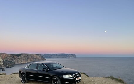 Audi A8, 2008 год, 1 000 000 рублей, 3 фотография