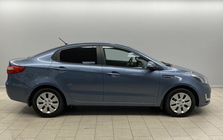 KIA Rio III рестайлинг, 2012 год, 975 000 рублей, 5 фотография