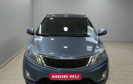 KIA Rio III рестайлинг, 2012 год, 975 000 рублей, 2 фотография