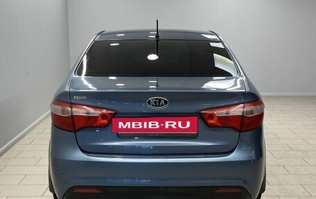 KIA Rio III рестайлинг, 2012 год, 975 000 рублей, 4 фотография