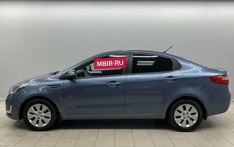 KIA Rio III рестайлинг, 2012 год, 975 000 рублей, 6 фотография