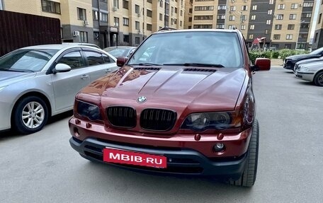BMW X5, 2002 год, 980 000 рублей, 3 фотография