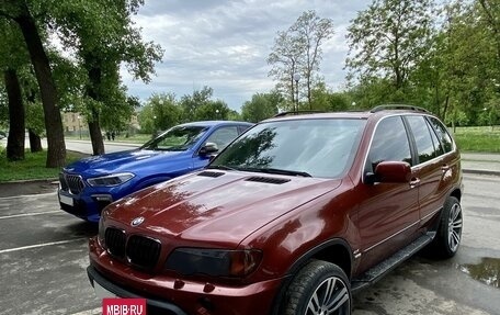 BMW X5, 2002 год, 980 000 рублей, 2 фотография