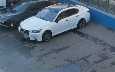 Lexus GS IV рестайлинг, 2014 год, 2 950 000 рублей, 1 фотография