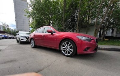 Mazda 6, 2014 год, 1 870 000 рублей, 1 фотография