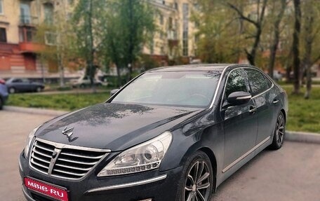 Hyundai Equus II, 2011 год, 1 150 000 рублей, 1 фотография