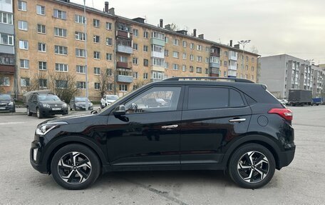 Hyundai Creta I рестайлинг, 2020 год, 2 350 000 рублей, 2 фотография