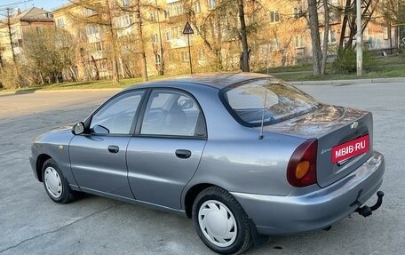 Chevrolet Lanos I, 2007 год, 279 000 рублей, 13 фотография