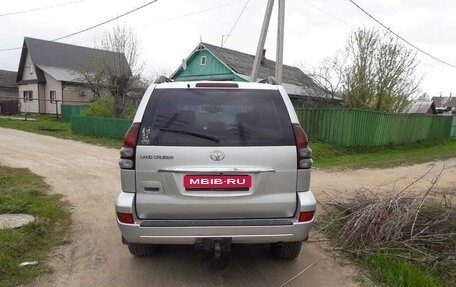 Toyota Land Cruiser Prado 120 рестайлинг, 2003 год, 1 750 000 рублей, 5 фотография