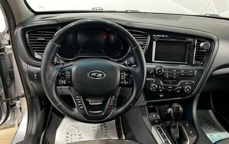 KIA Optima III, 2011 год, 1 499 000 рублей, 12 фотография