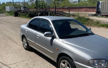 KIA Spectra II (LD), 2006 год, 400 000 рублей, 3 фотография