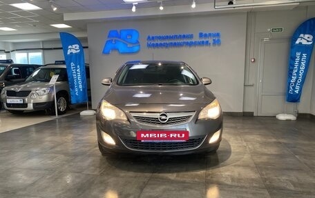 Opel Astra J, 2012 год, 925 000 рублей, 2 фотография