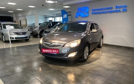 Opel Astra J, 2012 год, 925 000 рублей, 3 фотография