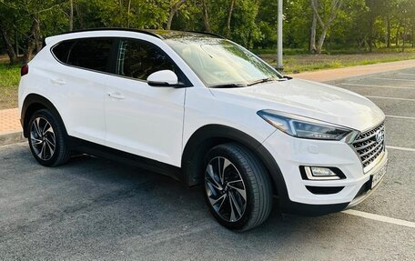 Hyundai Tucson III, 2018 год, 2 299 000 рублей, 3 фотография