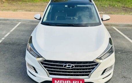 Hyundai Tucson III, 2018 год, 2 299 000 рублей, 2 фотография