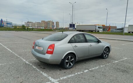 Nissan Primera III, 2006 год, 480 000 рублей, 5 фотография