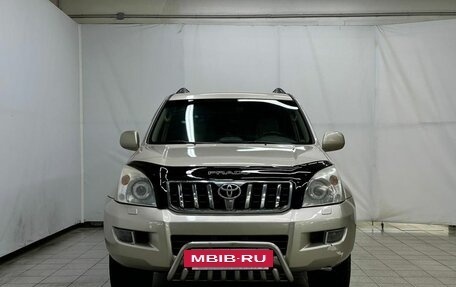 Toyota Land Cruiser Prado 120 рестайлинг, 2007 год, 2 400 000 рублей, 2 фотография