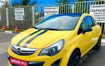 Opel Corsa D, 2013 год, 880 000 рублей, 1 фотография