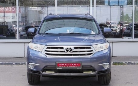 Toyota Highlander III, 2013 год, 2 414 000 рублей, 3 фотография