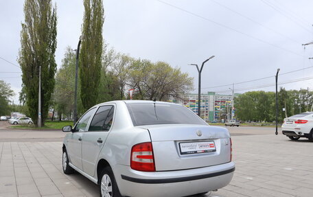 Skoda Fabia I, 2007 год, 368 000 рублей, 4 фотография