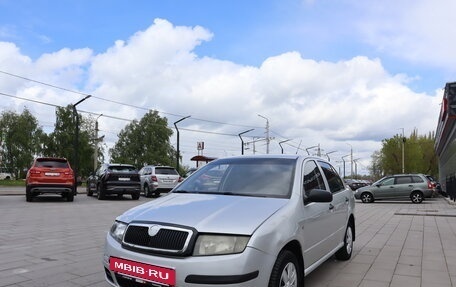 Skoda Fabia I, 2007 год, 368 000 рублей, 3 фотография