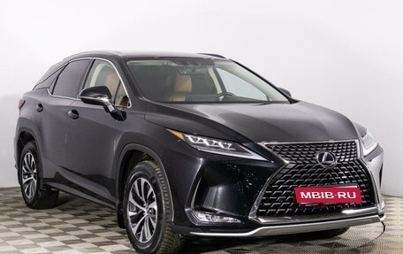 Lexus RX IV рестайлинг, 2020 год, 5 879 444 рублей, 3 фотография