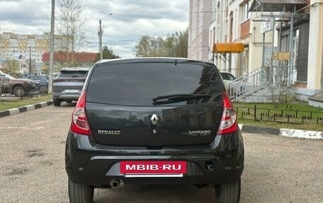 Renault Sandero I, 2014 год, 550 000 рублей, 6 фотография