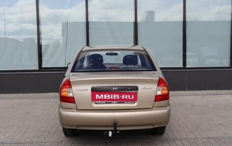 Hyundai Accent II, 2007 год, 455 000 рублей, 4 фотография