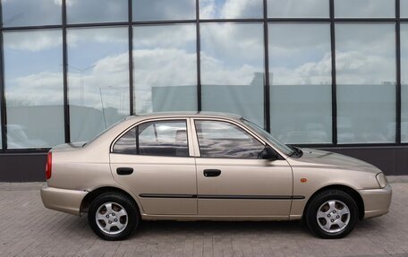 Hyundai Accent II, 2007 год, 455 000 рублей, 6 фотография