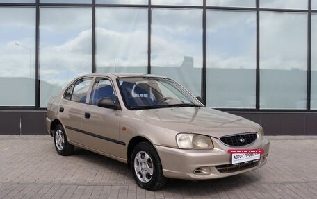 Hyundai Accent II, 2007 год, 455 000 рублей, 7 фотография