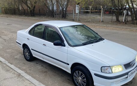 Nissan Sunny B15, 2000 год, 280 000 рублей, 5 фотография