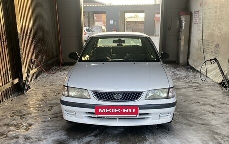 Nissan Sunny B15, 2000 год, 280 000 рублей, 3 фотография