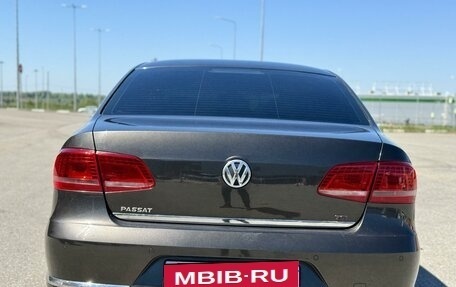 Volkswagen Passat B7, 2012 год, 1 150 000 рублей, 10 фотография