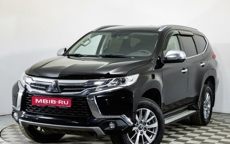 Mitsubishi Pajero Sport III рестайлинг, 2017 год, 3 487 000 рублей, 1 фотография