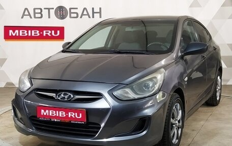 Hyundai Solaris II рестайлинг, 2013 год, 949 000 рублей, 1 фотография