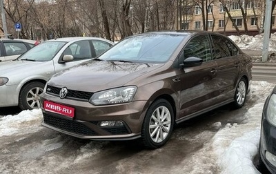 Volkswagen Polo VI (EU Market), 2017 год, 1 500 000 рублей, 1 фотография