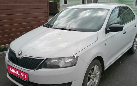 Skoda Rapid I, 2015 год, 1 040 000 рублей, 1 фотография