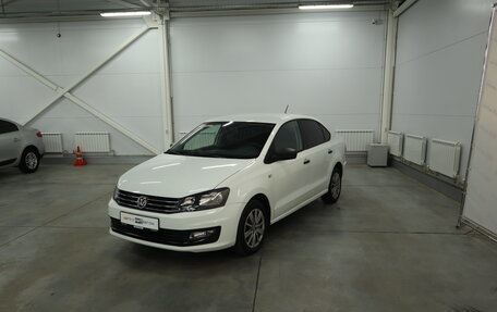 Volkswagen Polo VI (EU Market), 2016 год, 1 110 000 рублей, 7 фотография