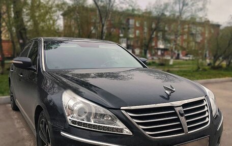 Hyundai Equus II, 2011 год, 1 150 000 рублей, 2 фотография