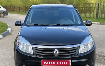 Renault Sandero I, 2011 год, 660 000 рублей, 1 фотография