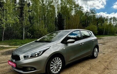 KIA cee'd III, 2012 год, 1 253 000 рублей, 1 фотография