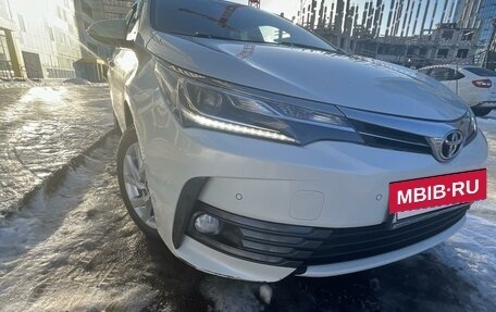 Toyota Corolla, 2017 год, 1 730 000 рублей, 2 фотография