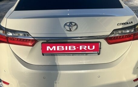 Toyota Corolla, 2017 год, 1 730 000 рублей, 6 фотография