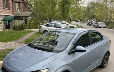 Chevrolet Aveo III, 2012 год, 445 000 рублей, 1 фотография